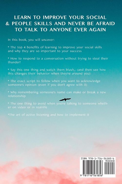 Produktbild: Improving Your Social & People Skills Guidebook