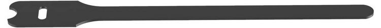 Produktbild: Panduit HLT3I-X0 Hook & Loop Cable Tie Kabelbinder 305mm 2.5mm Schwarz 1St.