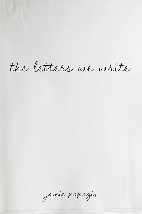 Produktbild: The letters we write
