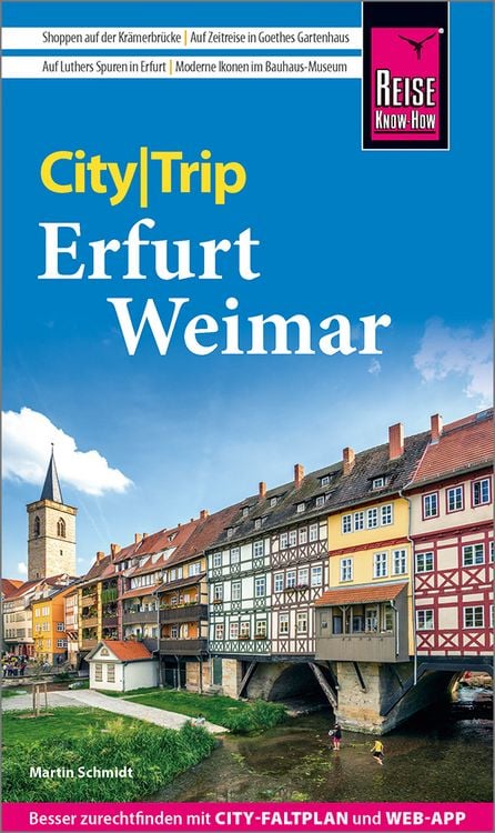 Produktbild: Reise Know-How CityTrip Erfurt und Weimar
