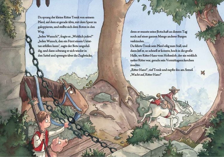 Produktbild: Der kleine Ritter Trenk und das Schwein der Weisen / Der kleine Ritter Trenk Band 3