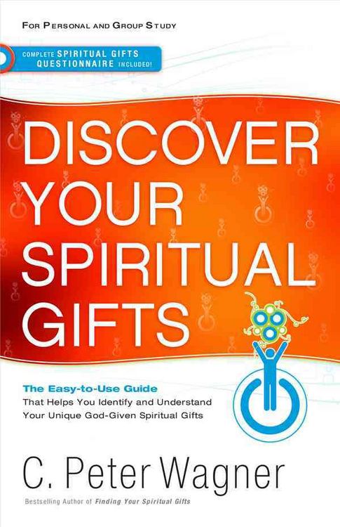 Produktbild: Discover Your Spiritual Gifts: The Easy-To-Use Guide That Helps You Identify and Understand Your Unique God-Given Spiritual Gifts