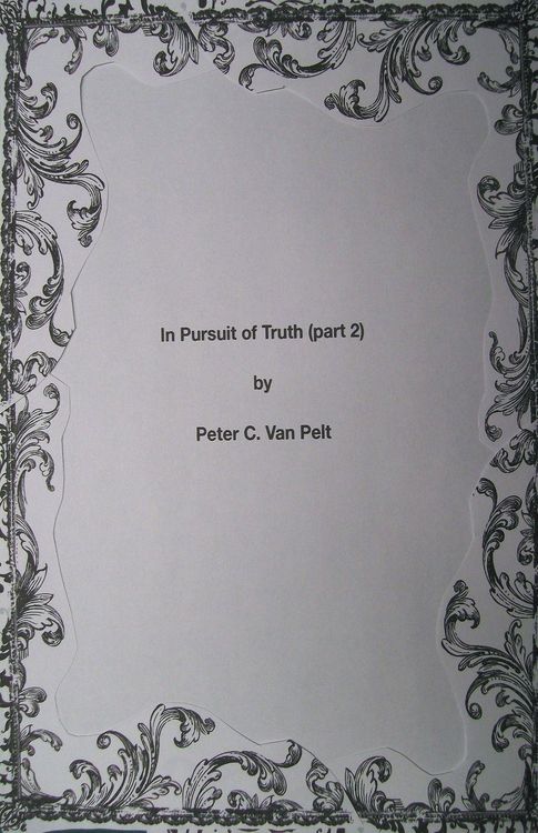 Produktbild: In Pursuit of Truth (part 2)