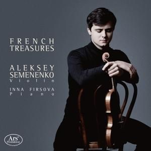 Produktbild: French Treasures-Werke f&uuml;r Violine & Klavier