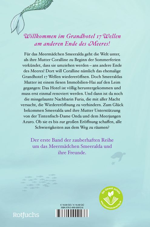 Produktbild: Smeeralda und die 17 Wellen: Alle Flossen voll zu tun