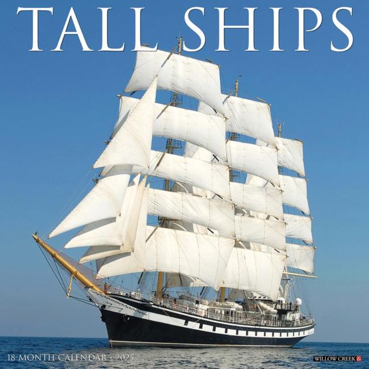 Produktbild: Tall Ships 2025 12 X 12 Wall Calendar