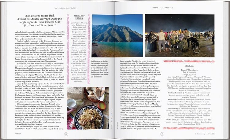 Produktbild: Lonely Planet Legend&auml;re Radtouren