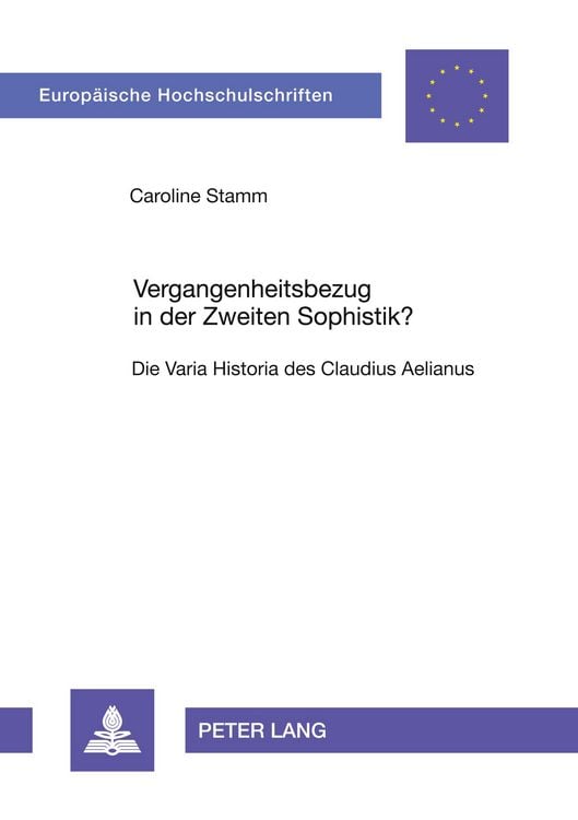 Produktbild: Vergangenheitsbezug in der Zweiten Sophistik?