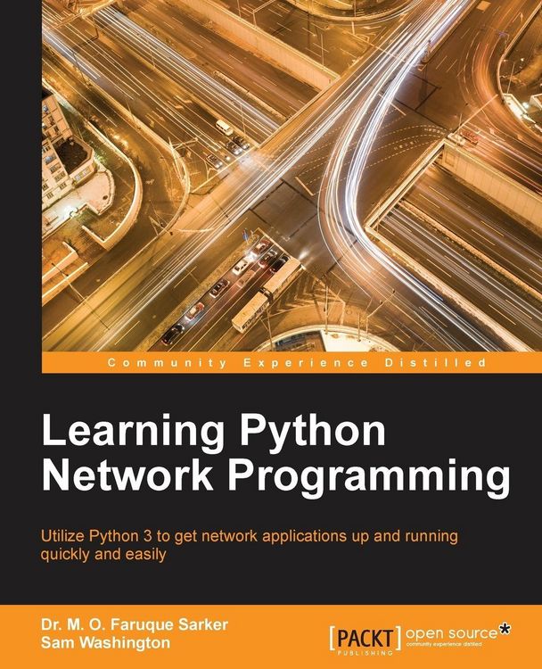 Produktbild: Learning Python Network Programming