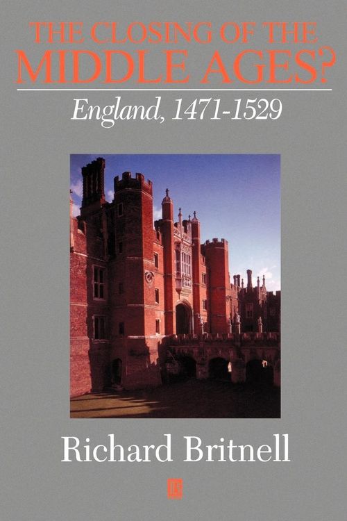 Produktbild: The Closing of the Middle Ages