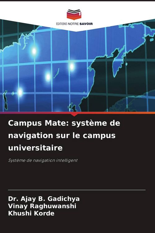 Produktbild: Campus Mate: syst&egrave;me de navigation sur le campus universitaire