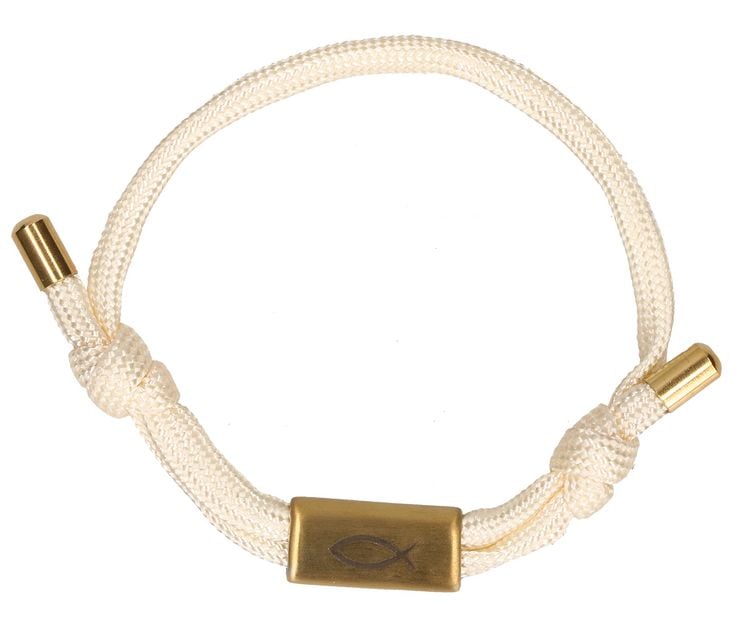 Produktbild: Textil-Armband - Jesus ist dein Freund