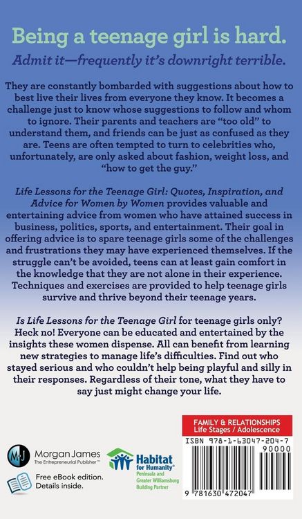 Produktbild: Life Lessons for the Teenage Girl