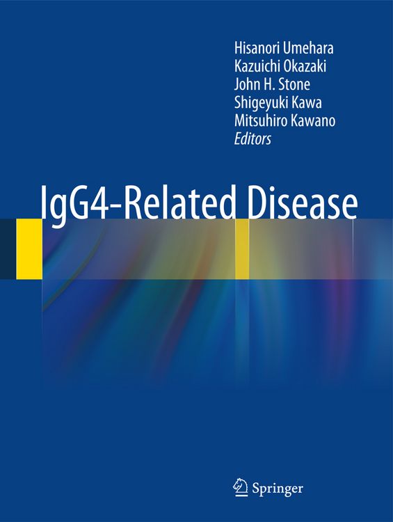 Produktbild: IgG4-Related Disease