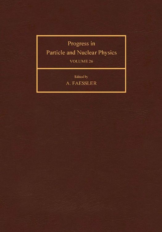 Produktbild: Particle and Nuclear Physics