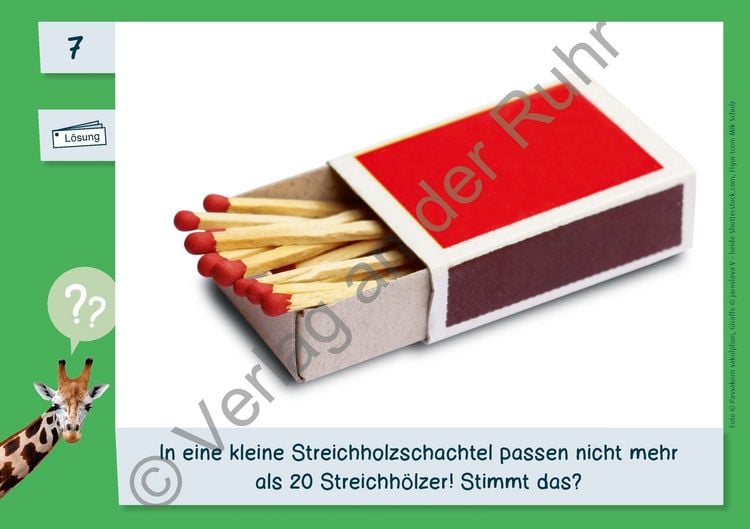 Produktbild: Die Fermi-Kartei &ndash; Kl. 1-3