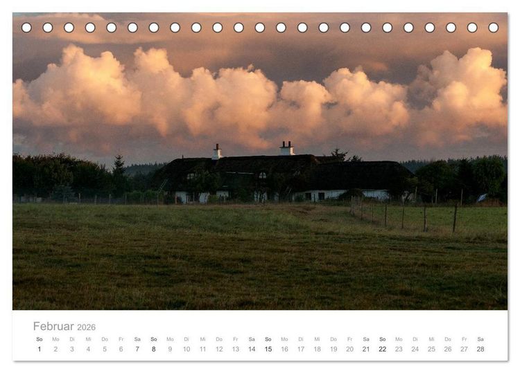 Produktbild: Traumziel D&auml;nemark (Tischkalender 2026 DIN A5 quer), CALVENDO Monatskalender