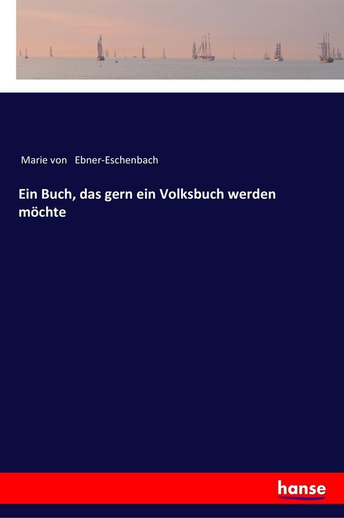 Produktbild: Ein Buch, das gern ein Volksbuch werden m&ouml;chte