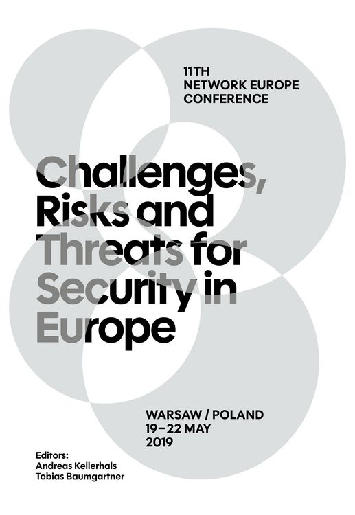 Produktbild: Challenges, risks and threats for security in Europe
