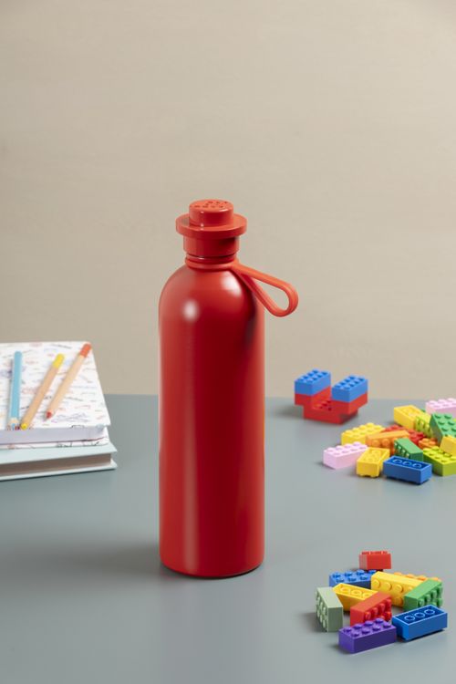 Produktbild: LEGO Thermoflasche Rot