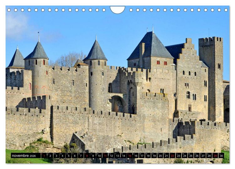 Produktbild: Collection Terre OCCITANIE (Calendrier mural 2026 DIN A4 vertical), CALVENDO calendrier mensuel