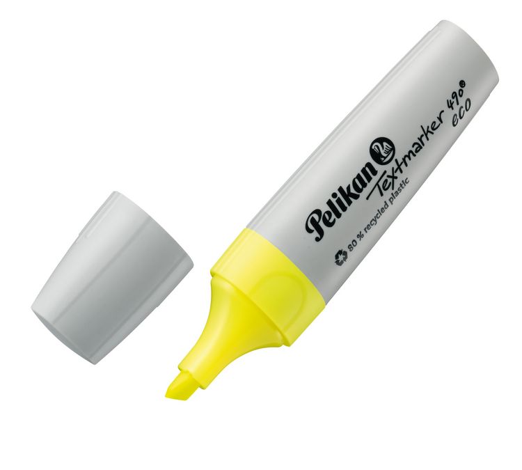 Produktbild: Pelikan Marker 490&reg; eco, Set aus 6 Neon-Farben im Etui