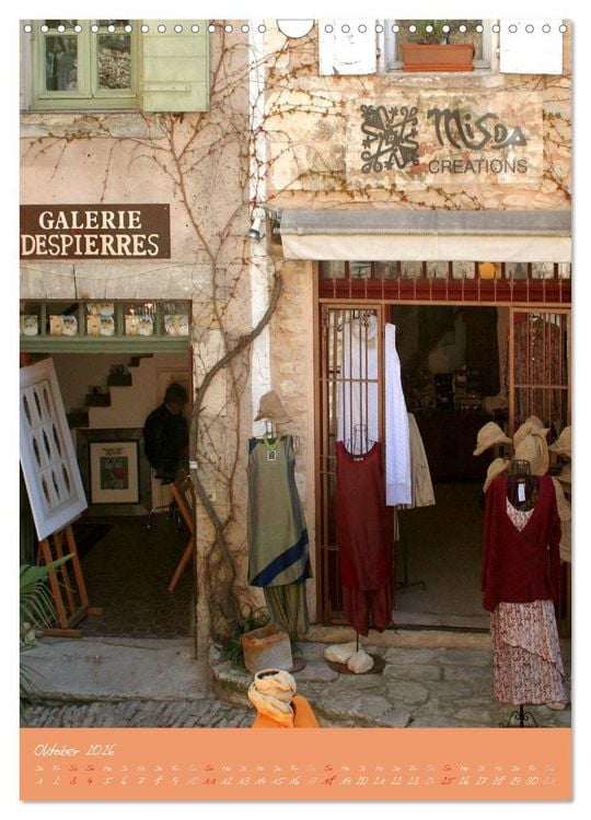 Produktbild: Provence Idyllen (Wandkalender 2026 DIN A3 hoch), CALVENDO Monatskalender