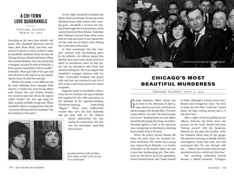 Produktbild: 50 States of Murder