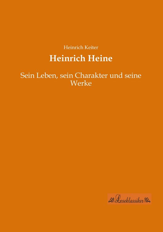 Produktbild: Heinrich Heine