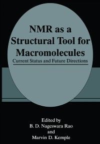 Produktbild: NMR as a Structural Tool for Macromolecules