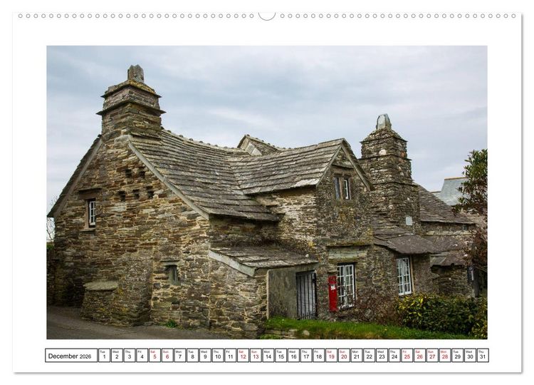 Produktbild: Enchanting England (High Quality Premium Wall Calendar 2026 DIN A2 landscape),CALVENDO 12 Month Wall Calendar