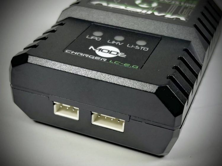 Produktbild: Absima Modellbau-Ladeger&auml;t 2.2A LiPo