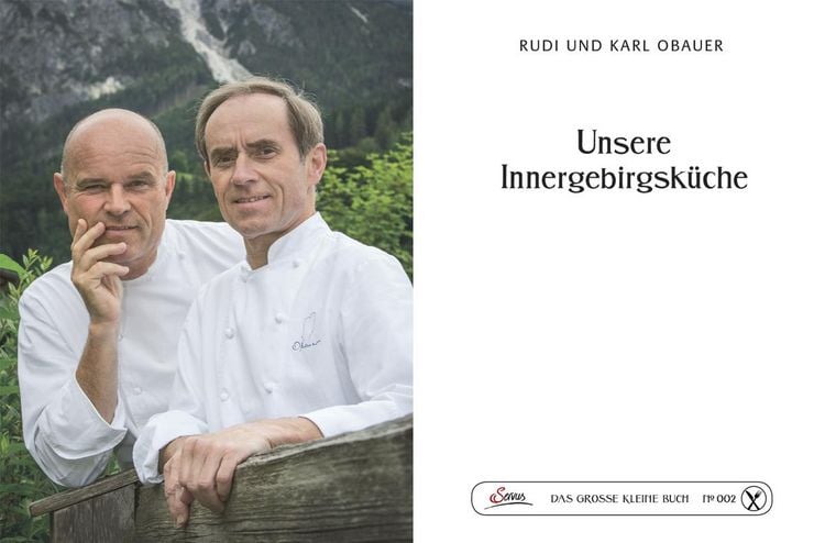 Produktbild: Das gro&szlig;e kleine Buch: Unsere Innergebirgsk&uuml;che