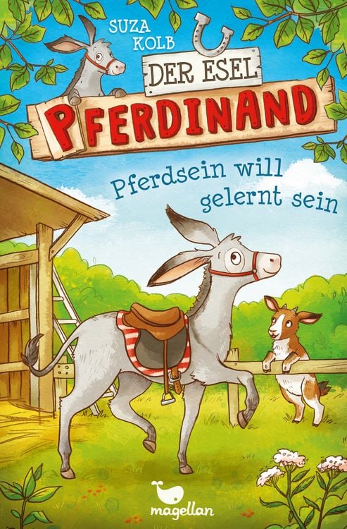 Produktbild: Der Esel Pferdinand - Pferdsein will gelernt sein
