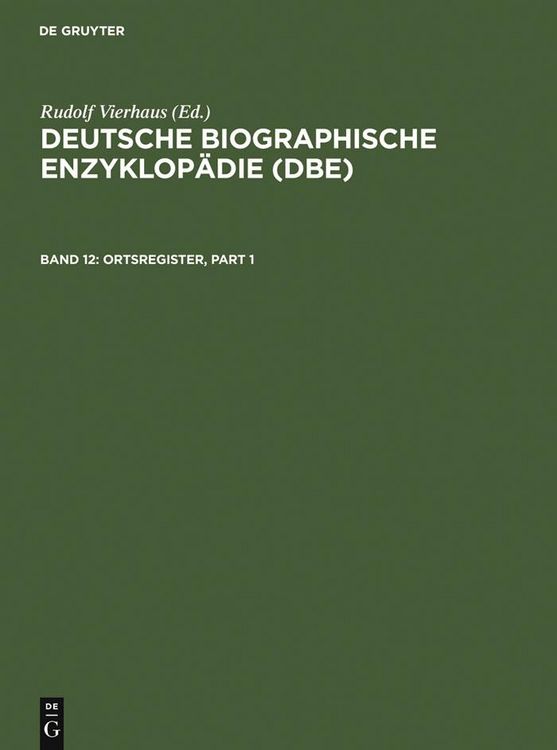 Produktbild: Ortsregister