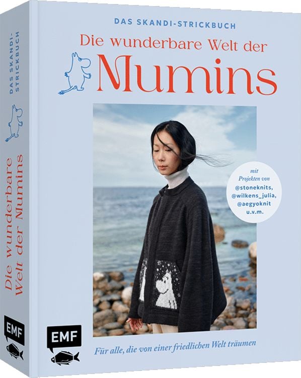 Produktbild: Die wunderbare Welt der Mumins: Das Skandi-Strickbuch