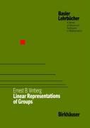 Produktbild: Linear Representations of Groups