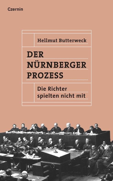 Produktbild: Der N&uuml;rnberger Prozess