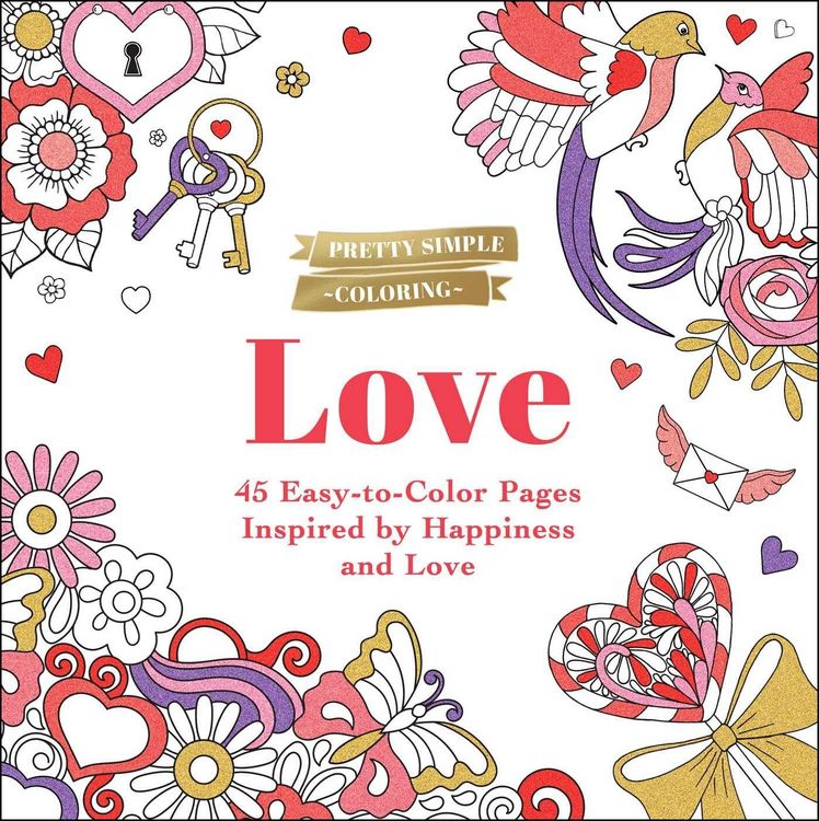 Produktbild: Pretty Simple Coloring: Love
