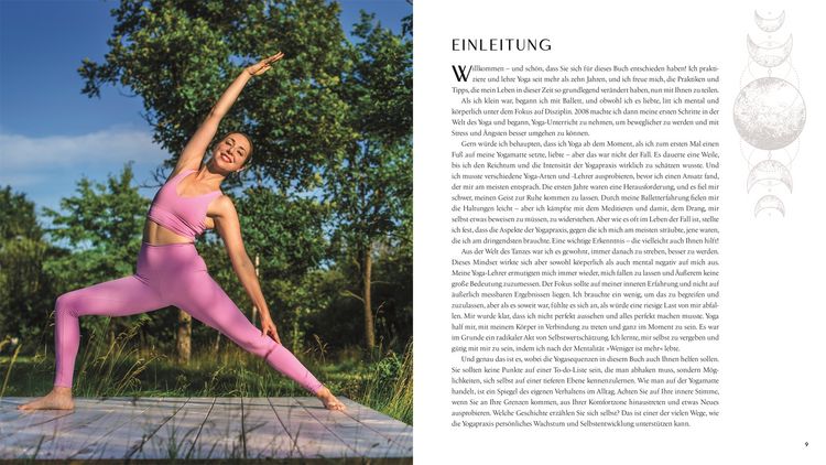 Produktbild: Mit Yoga durchs Jahr