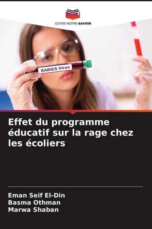 Produktbild: Effet du programme &eacute;ducatif sur la rage chez les &eacute;coliers