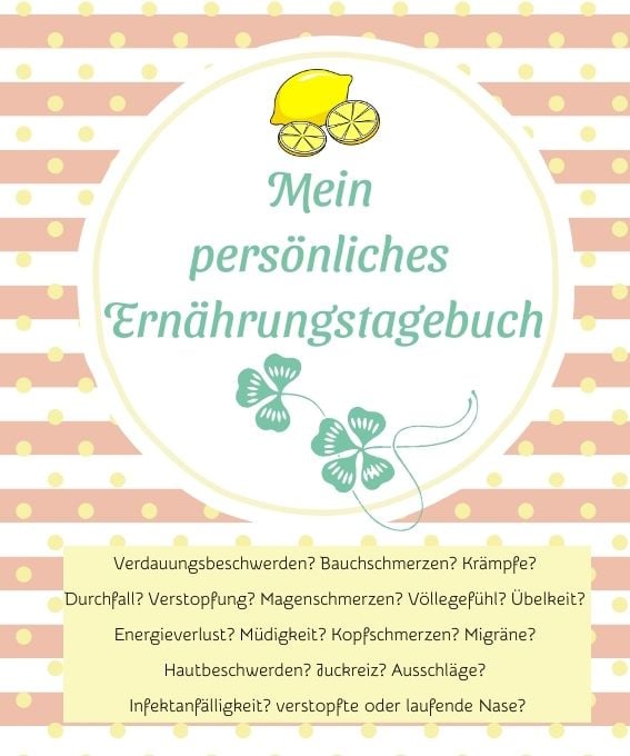Produktbild: Mein pers&ouml;nliches Ern&auml;hrungstagebuch