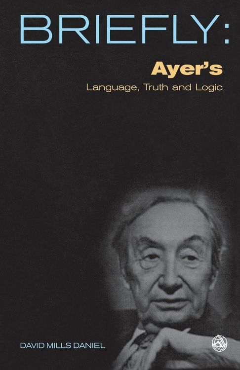 Produktbild: Ayer's Language, Truth and Logic