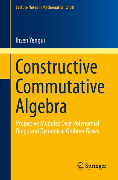 Produktbild: Constructive Commutative Algebra