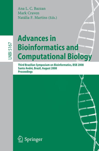 Produktbild: Advances in Bioinformatics and Computational Biology