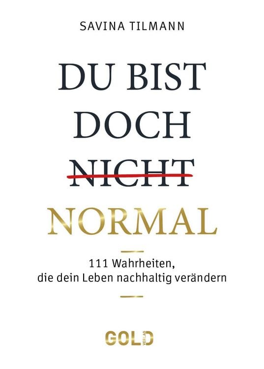 Produktbild: Du bist doch (nicht) normal