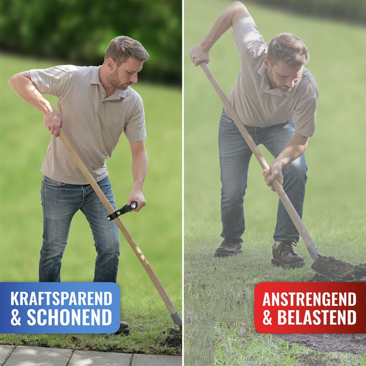 Produktbild: Universal-Griff ergonomisch 180&deg;, 2er Set, in 8 Positionen arretierbar