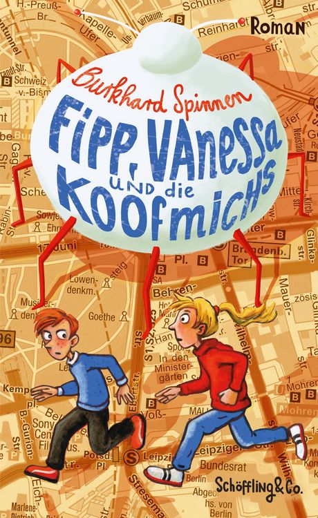 Produktbild: Fipp, Vanessa und die Koofmichs