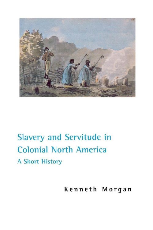 Produktbild: Slavery and Servitude in Colonial North America