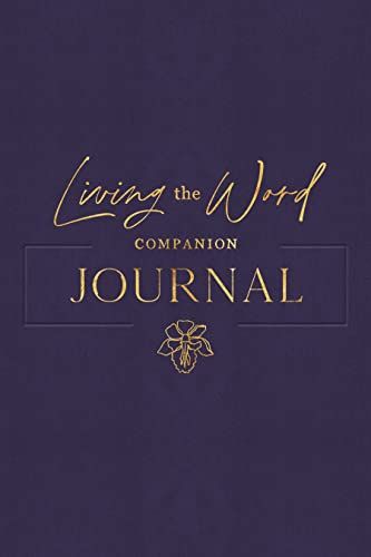 Produktbild: Living the Word Companion Journal